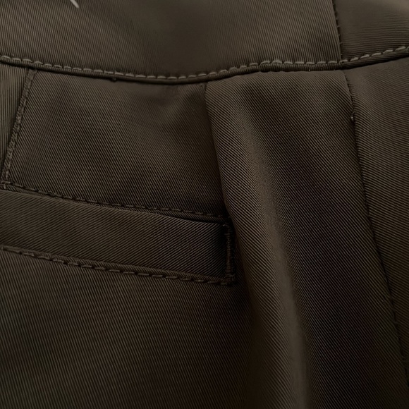 Worth brown-olive  dress pants-trousers - Picture 7 of 7